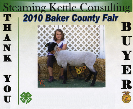 Steaming Kettle's 2010 Lamb